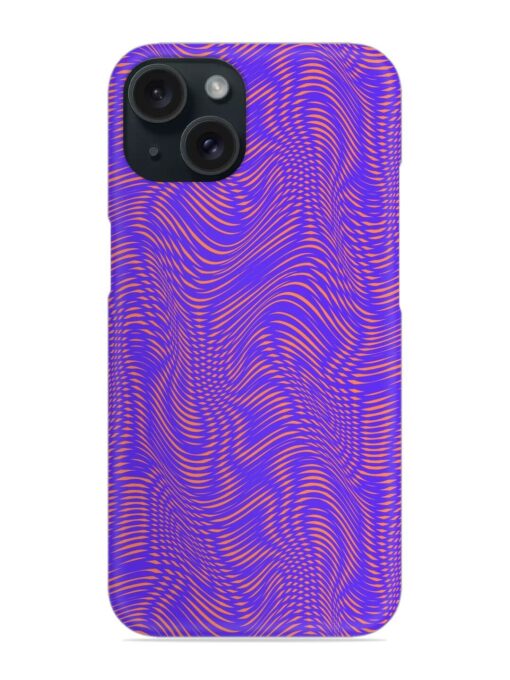 Optical Pattern Psychedelic Snap Case Zapvi