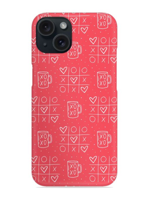 Tic Tac Toe Cup Vector Snap Case Zapvi