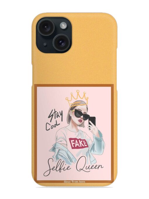 Selfie Slogan Girl Snap Case Zapvi