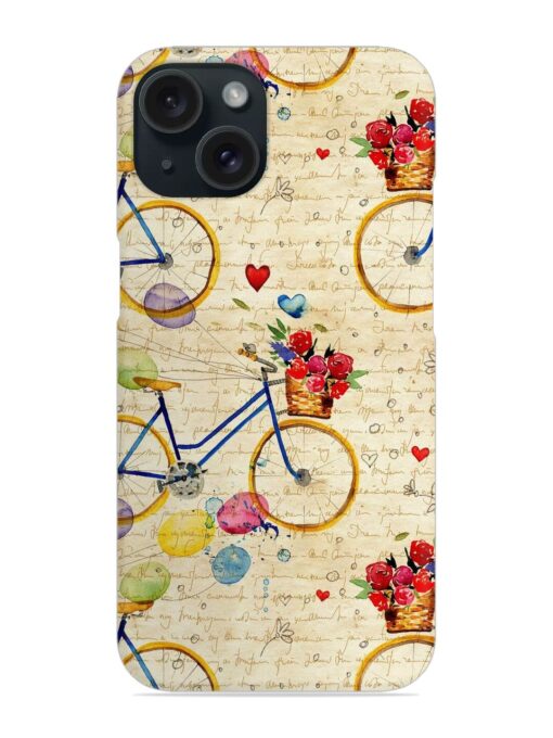 Hand Drawn Watercolor Snap Case Zapvi