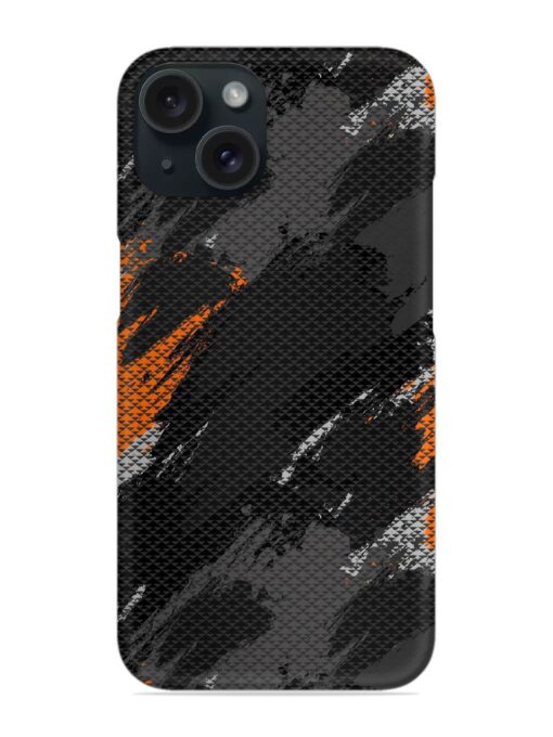 Abstract Geometric Seamless Snap Case Zapvi