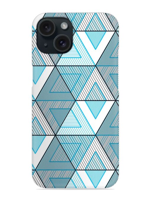 Geometric Cubes Abstract Snap Case Zapvi