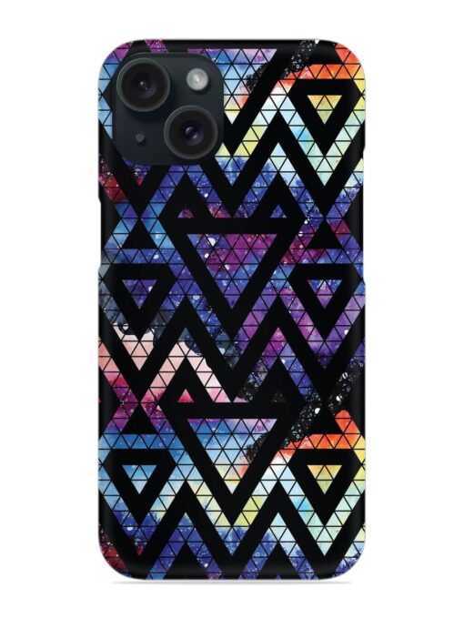 Galaxy Seamless Pattern Snap Case Zapvi