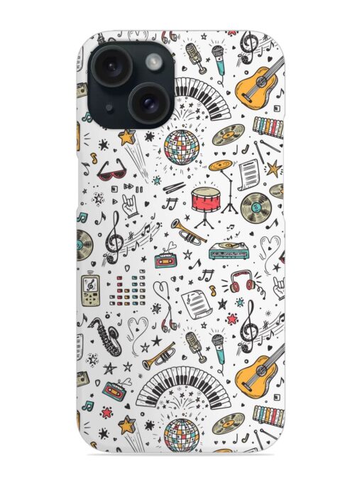 Vector Music Background Snap Case Zapvi