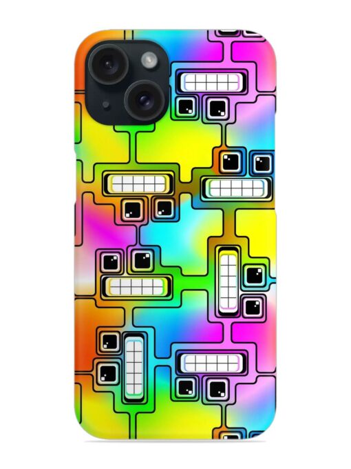 Abstract Seamless Composition Snap Case Zapvi