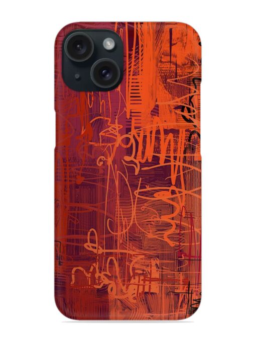 Abstract Background Art Snap Case Zapvi