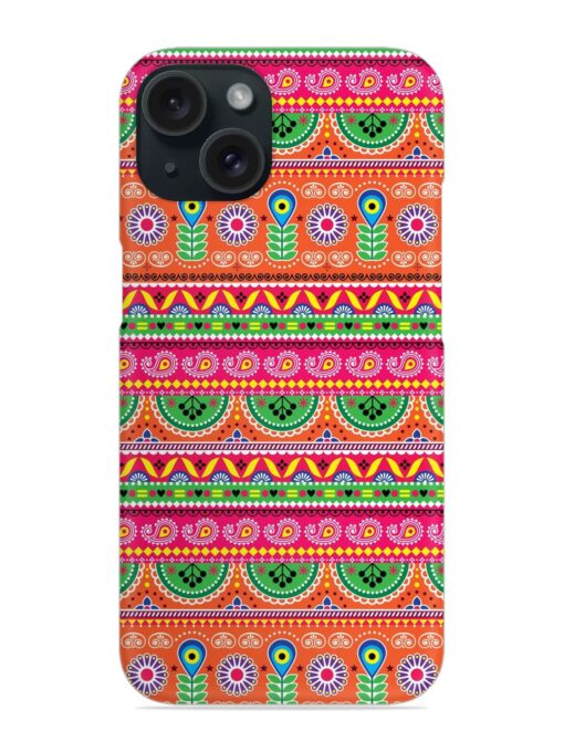 Vector Floral Seamless Snap Case Zapvi