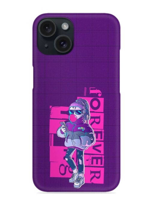 Forever Young Girl Snap Case Zapvi