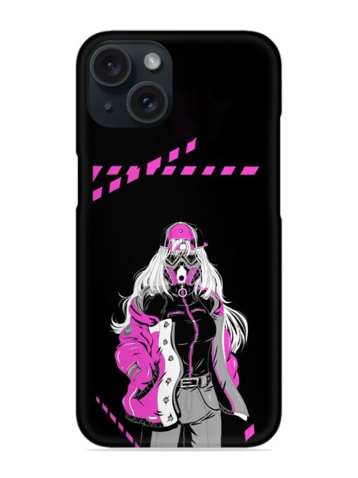 Cartoon Girl Snap Case Zapvi