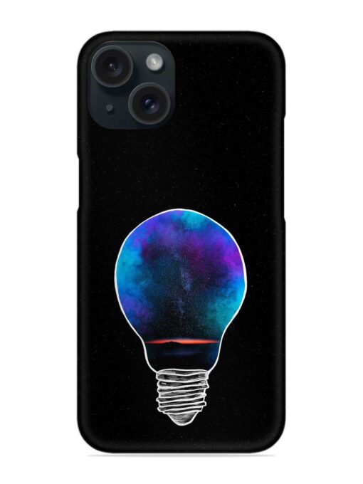 Galaxy Bulb Art Snap Case Zapvi