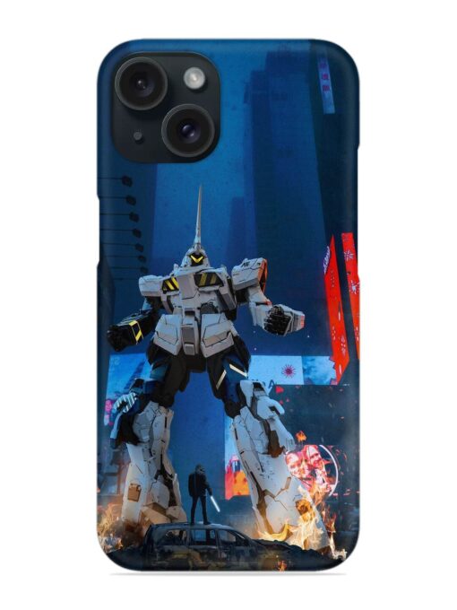 Anime Robot Snap Case Zapvi