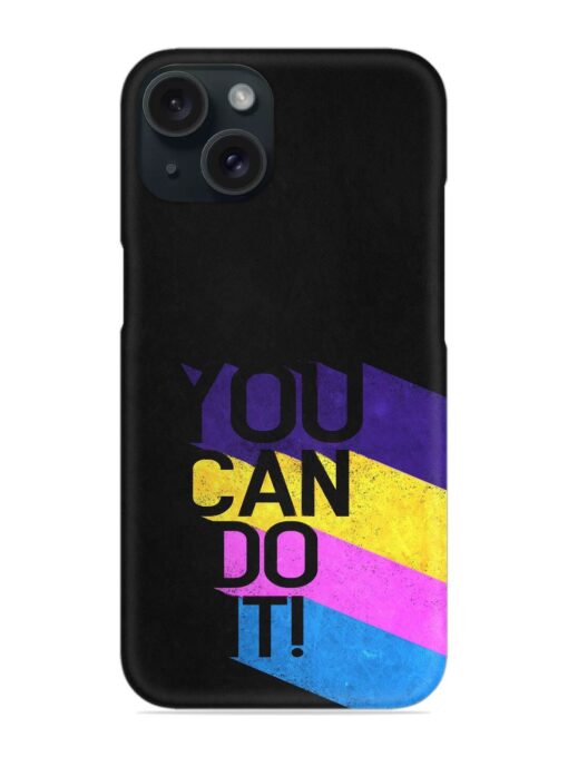 You Can Do Snap Case Zapvi