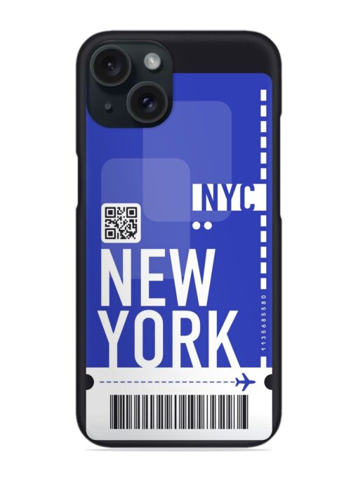 Nyc Ticket Snap Case Zapvi