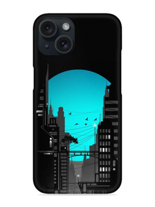 City View Illustration Snap Case Zapvi