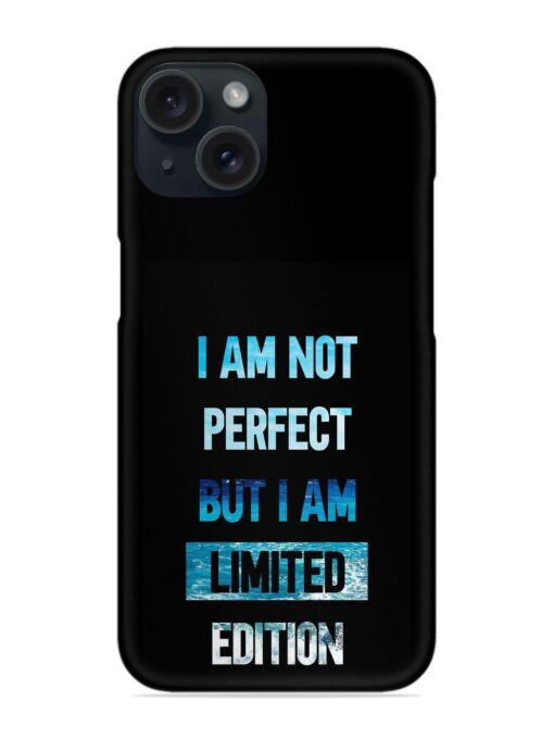 Limited Edition Quote Snap Case Zapvi