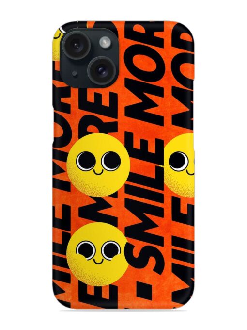 Smile More Design Snap Case Zapvi