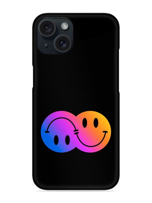 Gradient Smile Art Snap Case Zapvi