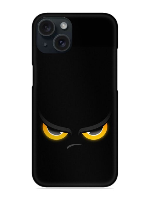 Scary Yellow Eye Snap Case Zapvi