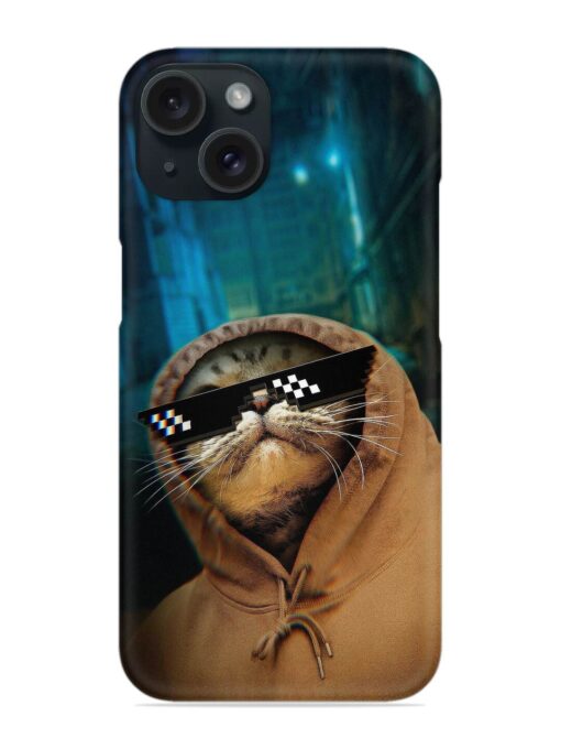 Thug Life Cat Snap Case Zapvi