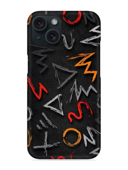 Shapes Seamless Snap Case Zapvi