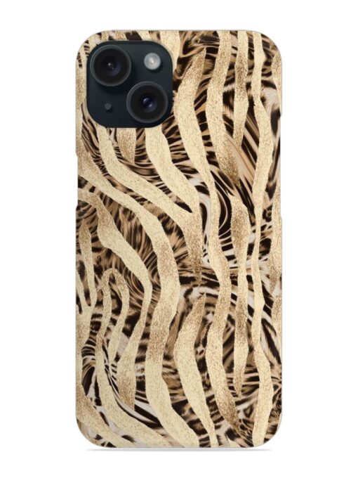 Abstract Furry Leopard Snap Case Zapvi