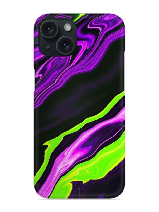 Bright Fluid Violet Snap Case Zapvi