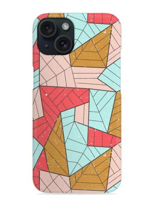 Cloth Seamless Pattern Snap Case Zapvi