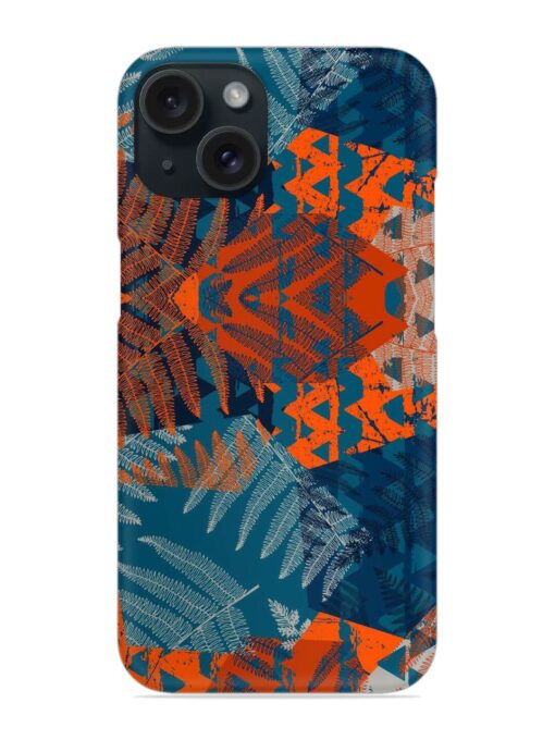 Abstract Jungle Print Snap Case Zapvi