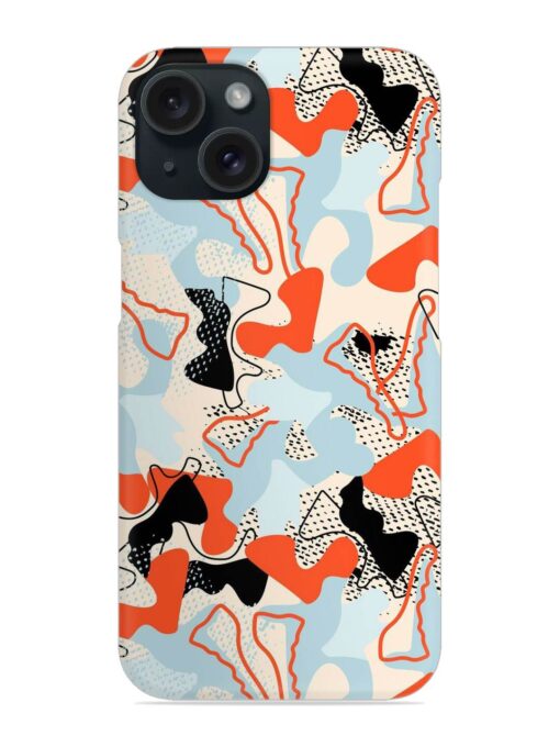 Abstract Seamless Backdrop Snap Case Zapvi