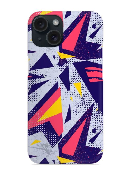 Abstract Seamless Geometric Snap Case Zapvi