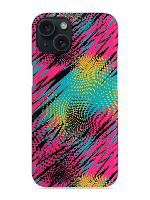 Abstract Seamless Geometric Snap Case Zapvi