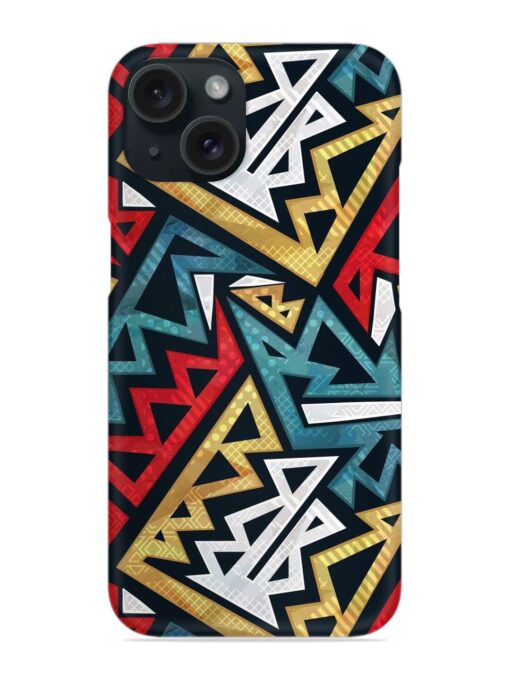 Ancient Geometric Vector Snap Case Zapvi