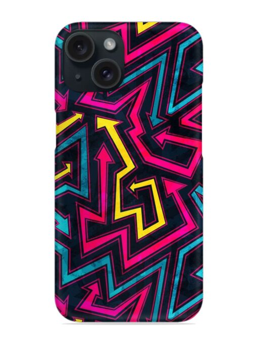 Arrows Seamless Pattern Snap Case Zapvi