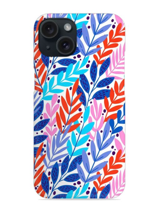 Bright Floral Tropical Snap Case Zapvi