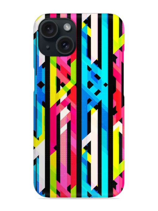 Bright Neon Seamless Snap Case Zapvi