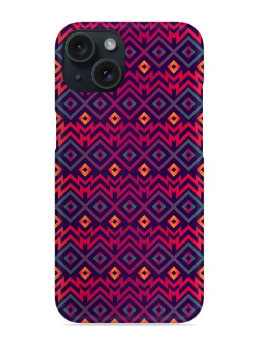 Bright Vintage Geometric Snap Case Zapvi