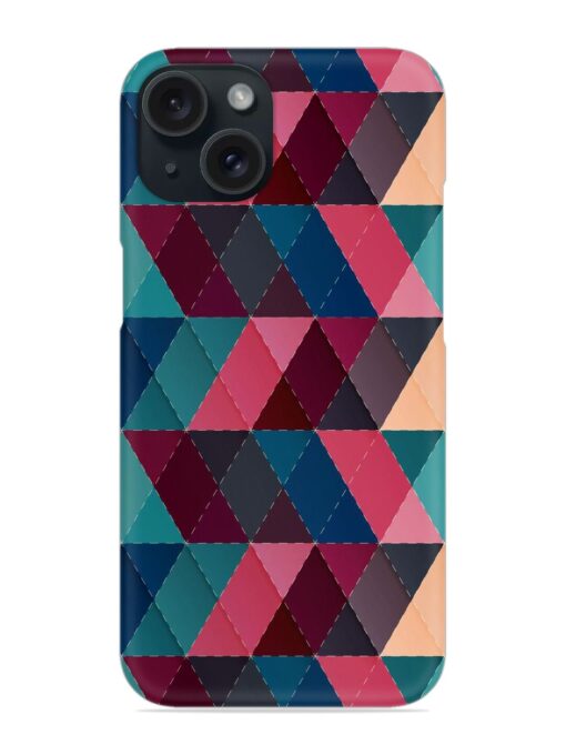 Cloth Triangle Seamless Snap Case Zapvi