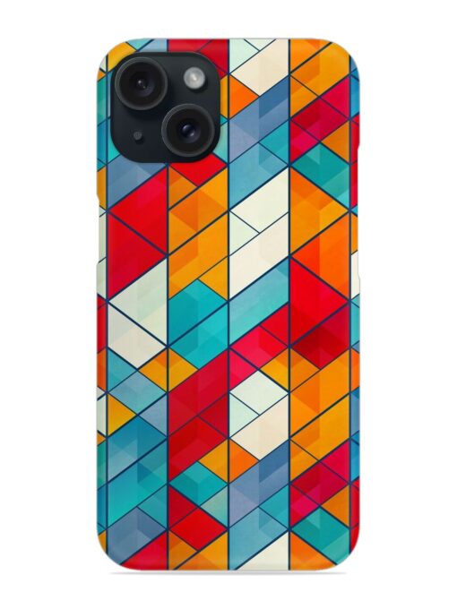 Colored Mosaic Pattern Snap Case Zapvi