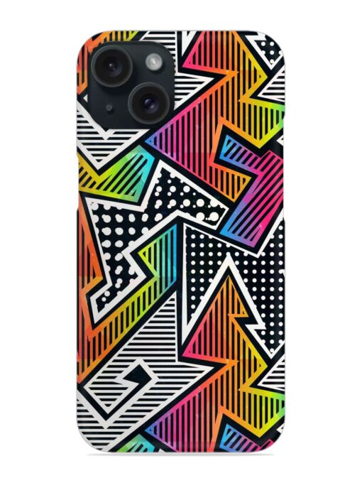 Graffiti Seamless Pattern Snap Case Zapvi