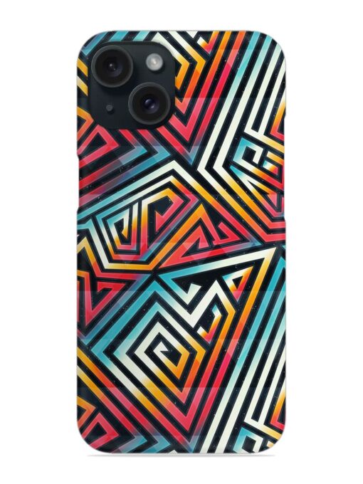 Graffiti Seamless Pattern Snap Case Zapvi