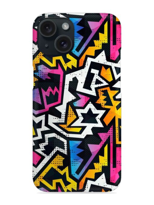 Graffiti Seamless Pattern Snap Case Zapvi