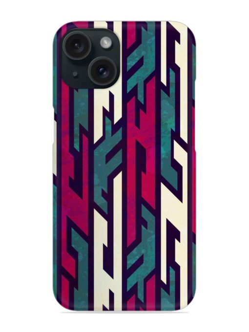 Grunge Tribal Geometric Snap Case Zapvi