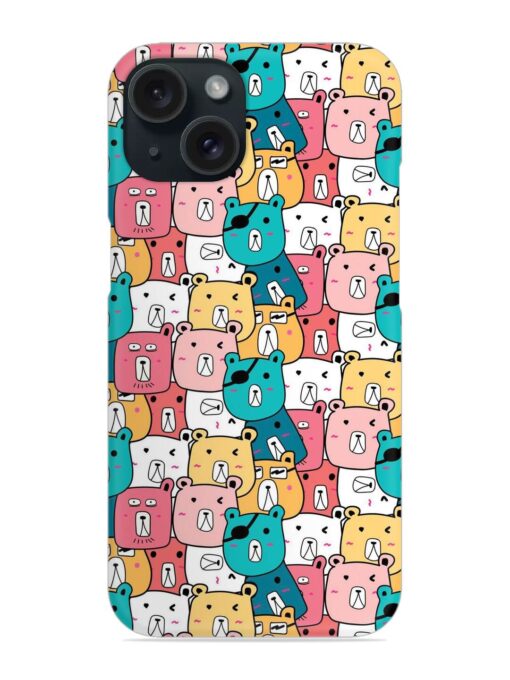 Hand Drawn Cute Snap Case Zapvi