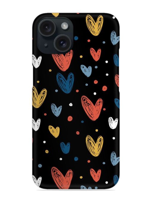 Happy Valentines Day Snap Case Zapvi