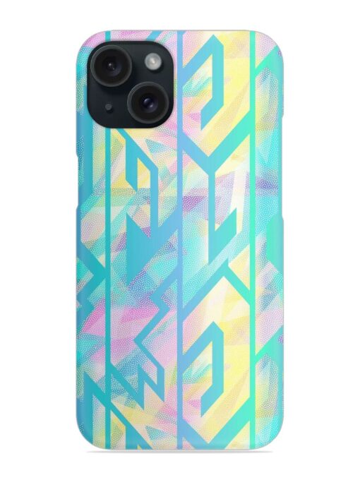 Holography Color Grunge Snap Case Zapvi