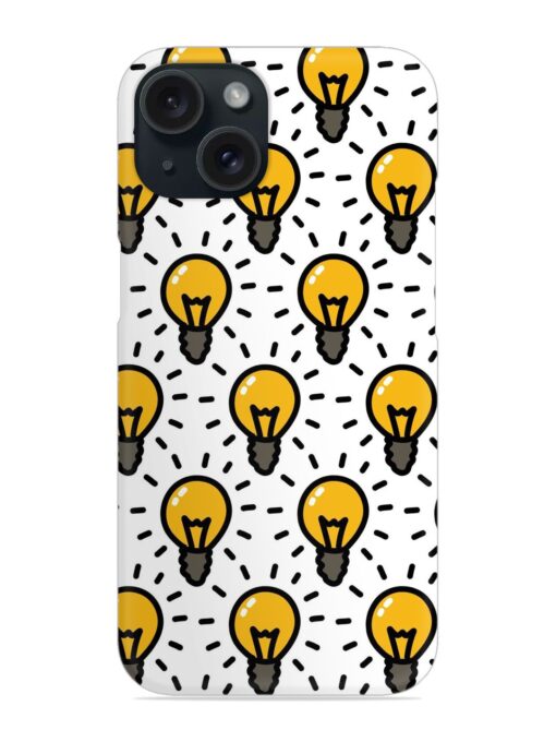 Light Bulb Seamless Snap Case Zapvi