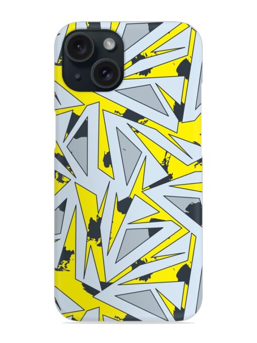 Seamless Abstract Geometry Snap Case Zapvi