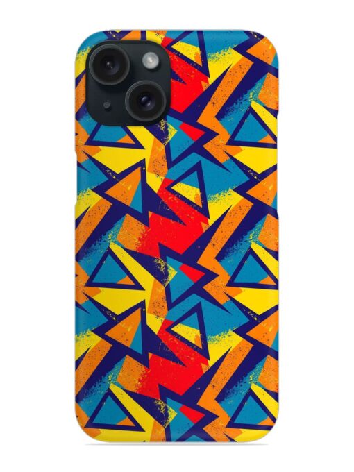 Seamless Abstract Pattern Snap Case Zapvi