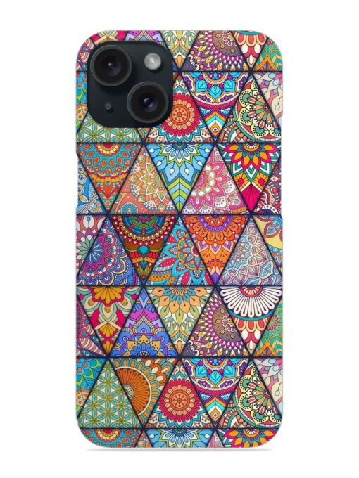 Seamless Mandalas Pattern Snap Case Zapvi