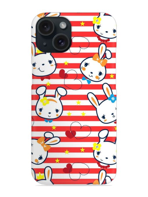 Seamless Pattern Cartoon Snap Case Zapvi